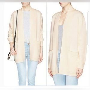 Tory Burch Cream Cardigan, Size L